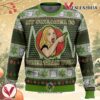 Karen Yelling at Grumpy Cat Meme Ugly Christmas Sweater, Unique Christmas Gift For Fans - Vesles2014S