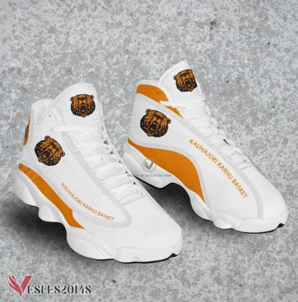 Karhu Basket Logo Air Jordan 13 Shoes, Best Sneaker Gifts For Fans - Vesles2014s