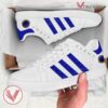 Karma Logo Print Stan Smith Shoes, Unique Sneaker For Fans - Vesles2014s