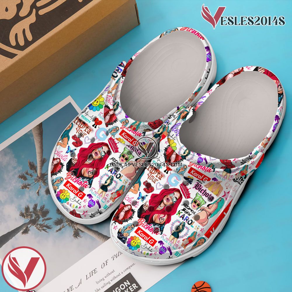 Karol G Music Crocs Crocband Clogs Shoes, Unique Gifts For Fans Style 10 - Vesles2014S 3
