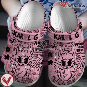 Karol G Music Crocs Crocband Clogs Shoes, Unique Gifts For Fans Style 11 - Vesles2014S