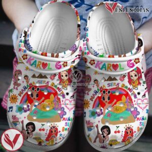 Karol G Music Crocs Crocband Clogs Shoes, Unique Gifts For Fans Style 12 - Vesles2014S 4