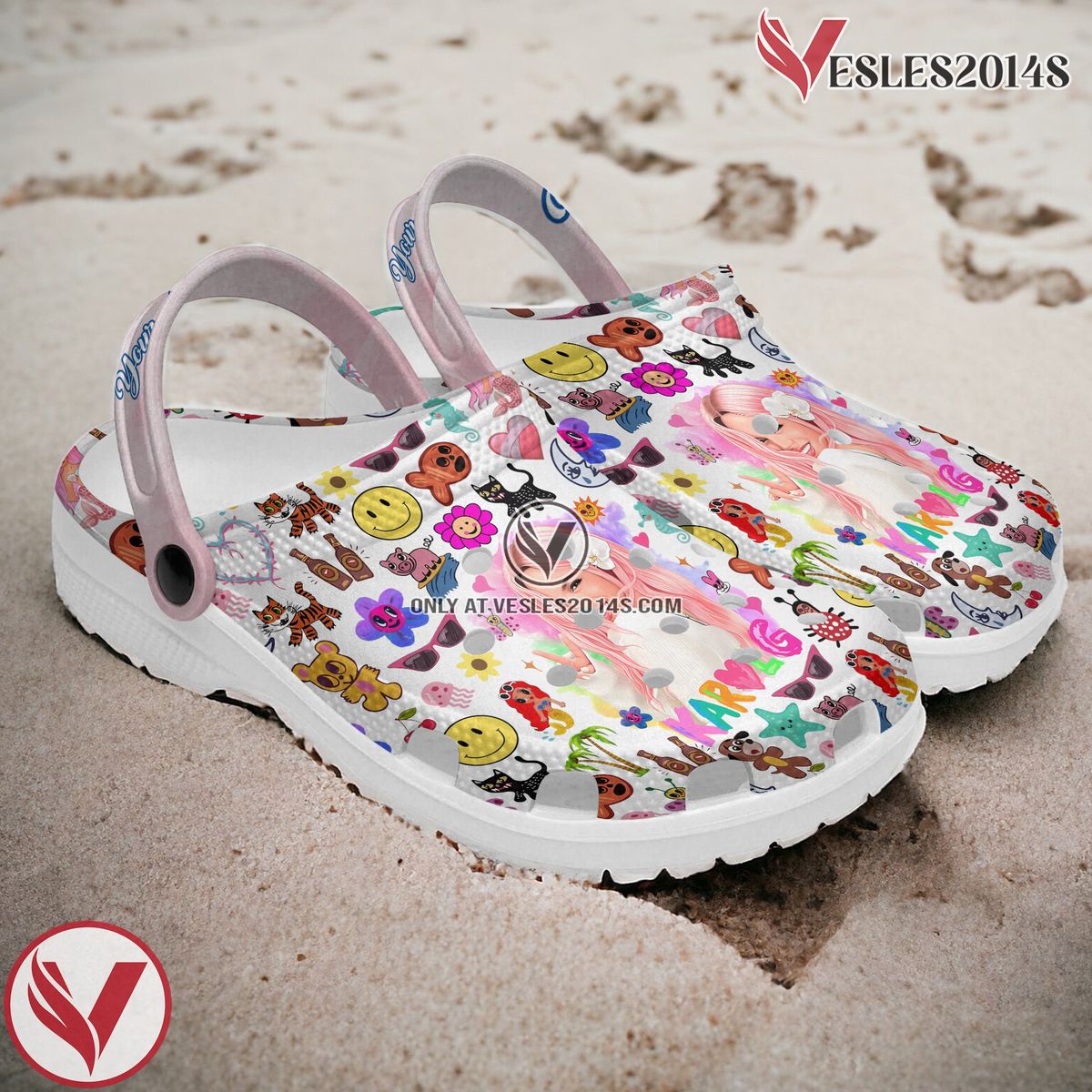 Karol G Music Crocs Crocband Clogs Shoes, Unique Gifts For Fans Style 13 - Vesles2014S 3