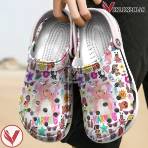 Karol G Music Crocs Crocband Clogs Shoes, Unique Gifts For Fans Style 13 - Vesles2014S 4