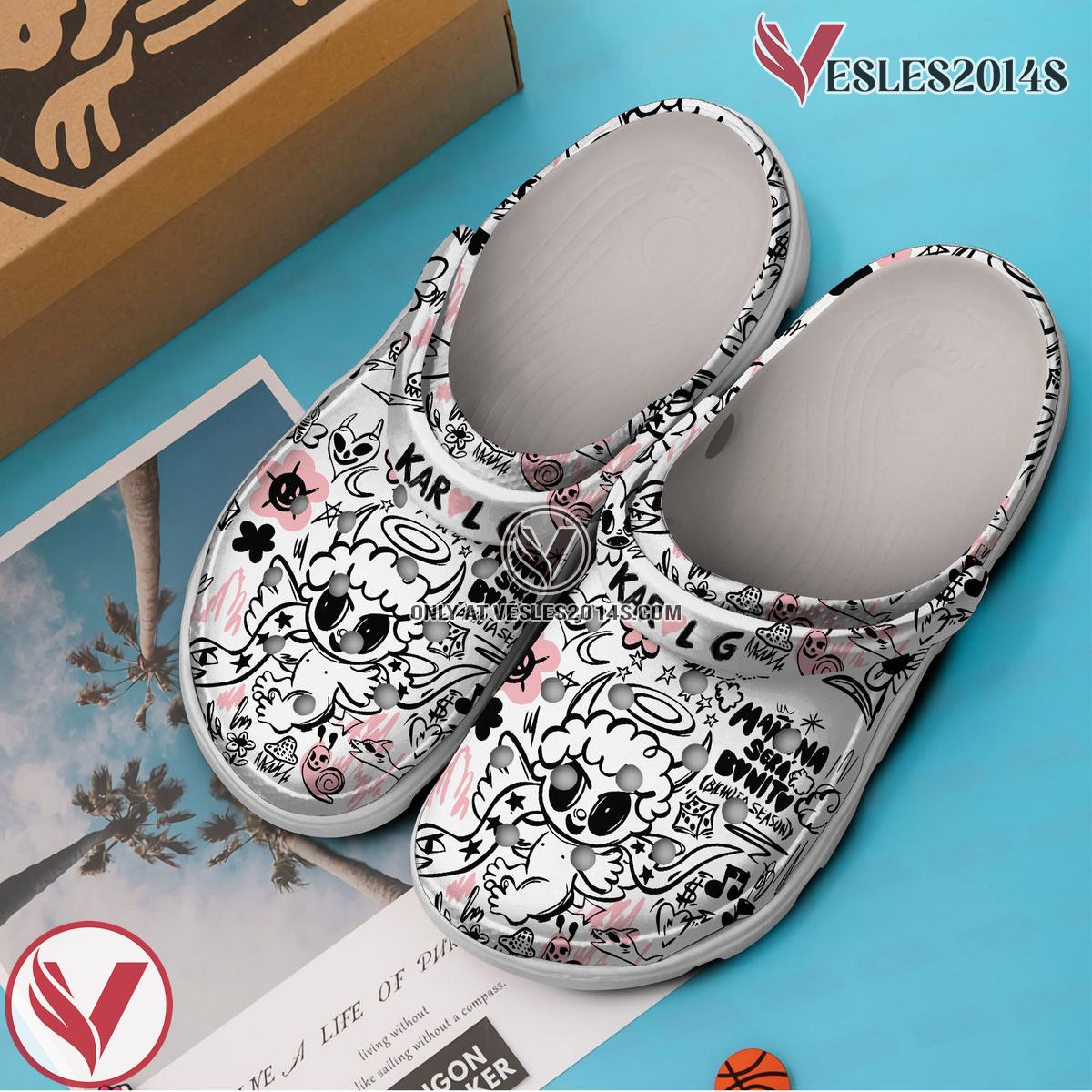 Karol G Music Crocs Crocband Clogs Shoes, Unique Gifts For Fans Style 15 - Vesles2014S 3