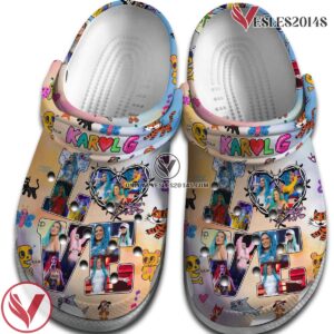 Karol G Music Crocs Crocband Clogs Shoes, Unique Gifts For Fans Style 17 - Vesles2014S 2