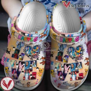 Karol G Music Crocs Crocband Clogs Shoes, Unique Gifts For Fans Style 17 - Vesles2014S