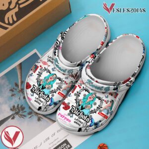 Karol G Music Crocs Crocband Clogs Shoes, Unique Gifts For Fans Style 18 - Vesles2014S 4