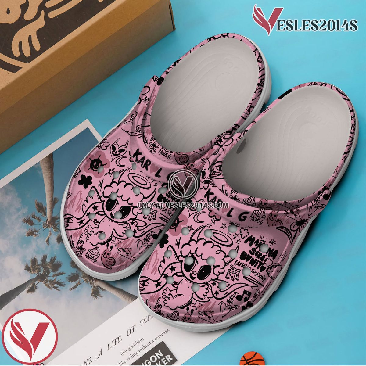 Karol G Music Crocs Crocband Clogs Shoes, Unique Gifts For Fans Style 19 - Vesles2014S 3