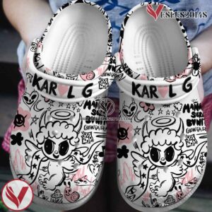 Karol G Music Crocs Crocband Clogs Shoes, Unique Gifts For Fans Style 21 - Vesles2014S