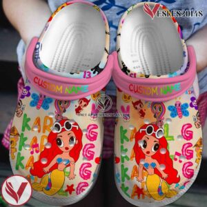 Karol G Music Crocs Crocband Clogs Shoes, Unique Gifts For Fans Style 23 - Vesles2014S