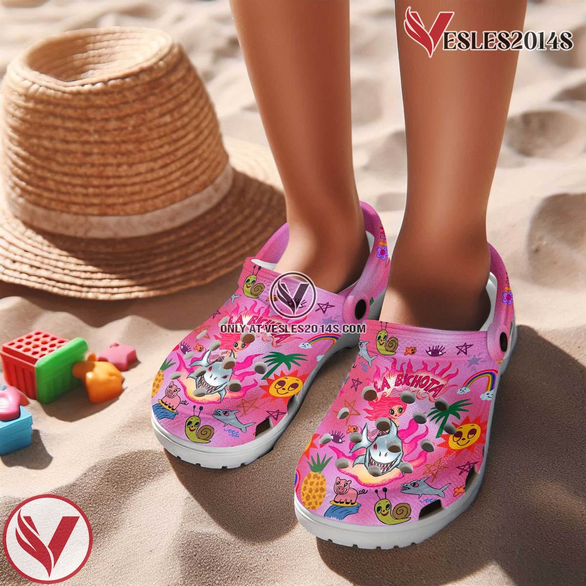 Karol G Music Crocs Crocband Clogs Shoes, Unique Gifts For Fans Style 26 - Vesles2014S