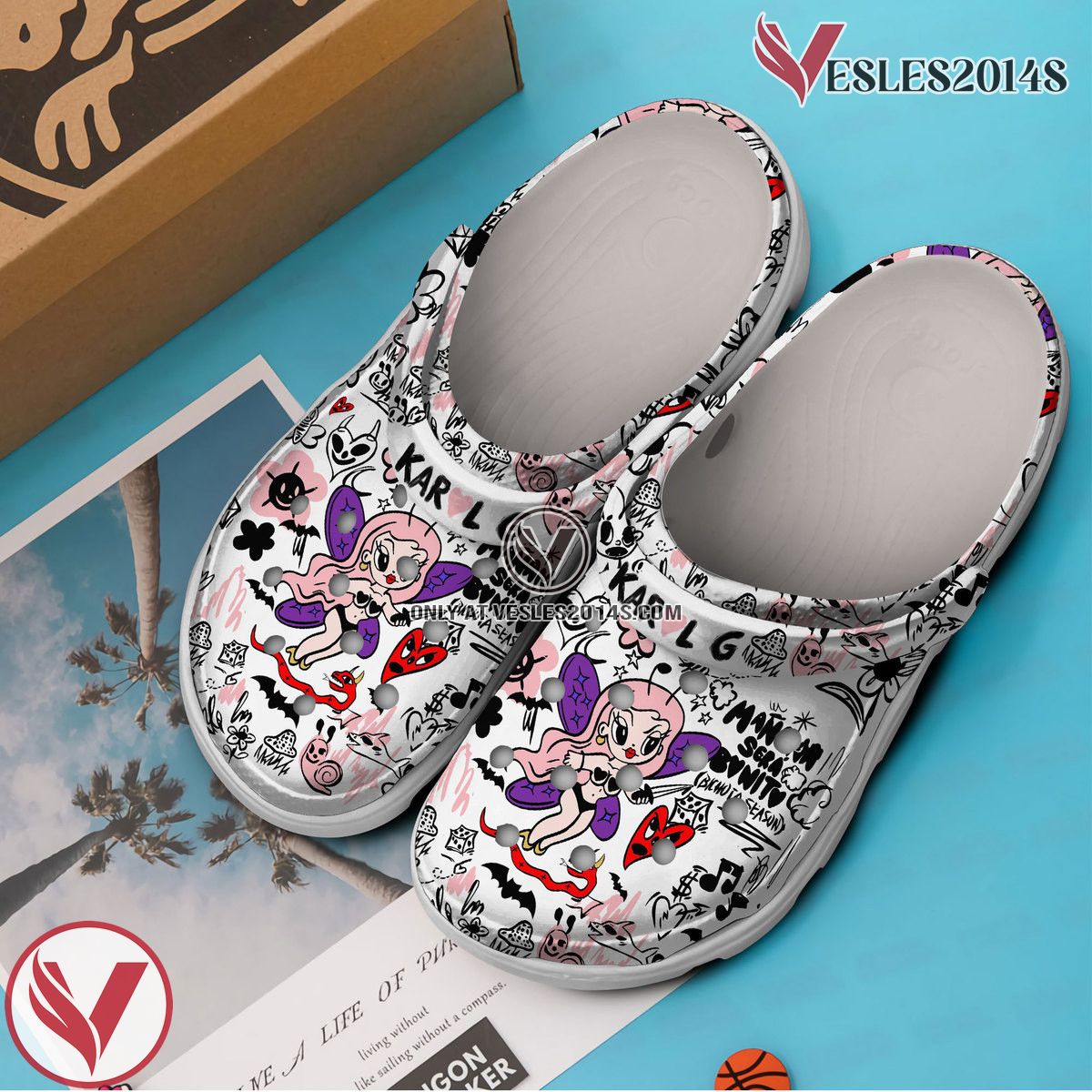 Karol G Music Crocs Crocband Clogs Shoes, Unique Gifts For Fans Style 29 - Vesles2014S 3