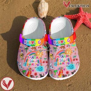 Karol G Music Crocs Crocband Clogs Shoes, Unique Gifts For Fans Style 3 - Vesles2014S 3