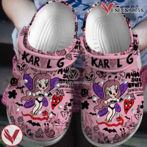 Karol G Music Crocs Crocband Clogs Shoes, Unique Gifts For Fans Style 31 - Vesles2014S