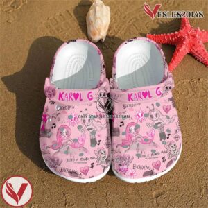 Karol G Music Crocs Crocband Clogs Shoes, Unique Gifts For Fans Style 4 - Vesles2014S 3