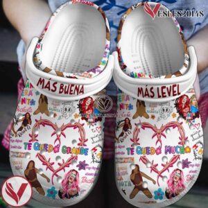 Karol G Music Crocs Crocband Clogs Shoes, Unique Gifts For Fans Style 7 - Vesles2014S