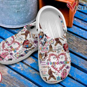 Karol G Music Crocs Crocband Clogs Shoes, Unique Gifts For Fans Style 7 - Vesles2014S 4