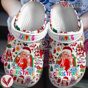 Karol G Music Crocs Crocband Clogs Shoes, Unique Gifts For Fans Style 8 - Vesles2014S