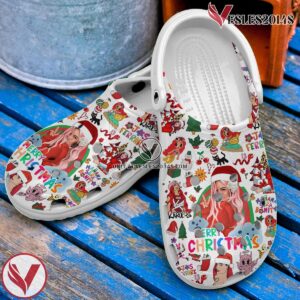 Karol G Music Crocs Crocband Clogs Shoes, Unique Gifts For Fans Style 8 - Vesles2014S 4