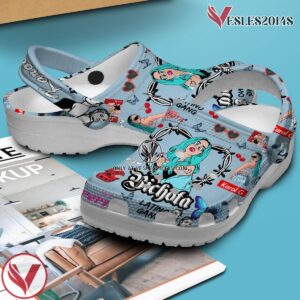 Karol G Music Crocs Crocband Clogs Shoes, Unique Gifts For Fans Style 9 - Vesles2014S 3