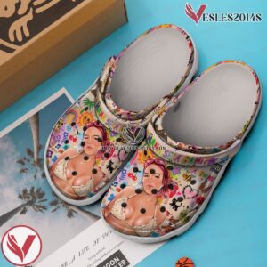 Karol G Music mañana será bonito Crocs Crocband Clogs Shoes, Unique Gifts For Fans Style 6 - Vesles2014S 2