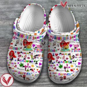 Karol G Music mañana será bonito Crocs Crocband Clogs Shoes, Unique Gifts For Fans Style 8 - Vesles2014S 2