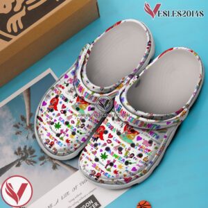 Karol G Music mañana será bonito Crocs Crocband Clogs Shoes, Unique Gifts For Fans Style 8 - Vesles2014S 3