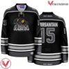 Kashyyyk Gladiators Black Krrsantan Hockey Jersey - Vesles2014S