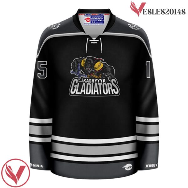 Kashyyyk Gladiators Black Krrsantan Hockey Jersey - Vesles2014S 2