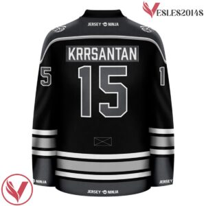 Kashyyyk Gladiators Black Krrsantan Hockey Jersey - Vesles2014S 3