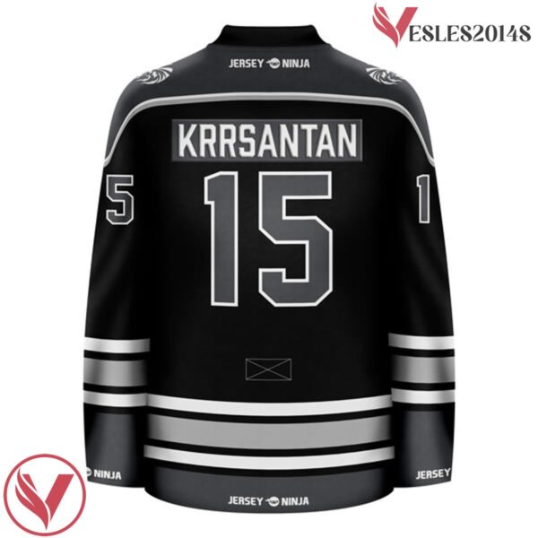 Kashyyyk Gladiators Black Krrsantan Hockey Jersey - Vesles2014S 3