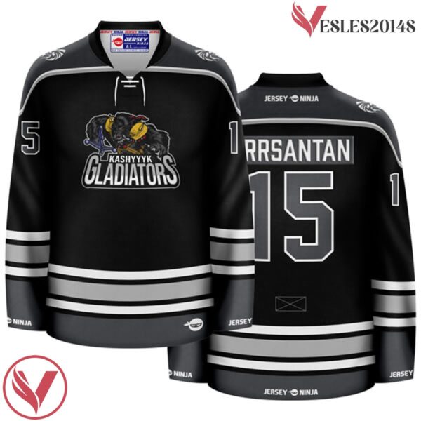 Kashyyyk Gladiators Black Krrsantan Hockey Jersey - Vesles2014S