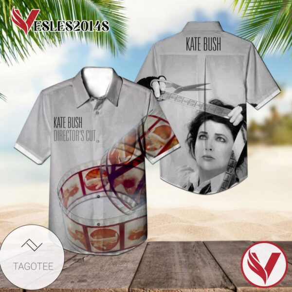 Kate Bush Director's Cut Album Cover Hawaiian Shirt, Best Gift For Music Lovers Vesles2014S