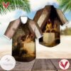 Kate Bush Lionheart Album Cover Hawaiian Shirt, Best Gift For Music Lovers Vesles2014S