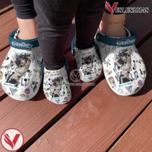 Katy Perry Music Crocs Crocband Clogs Shoes, Unique Gifts For Fans - Vesles2014S 2
