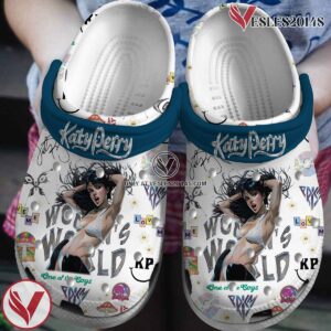 Katy Perry Music Crocs Crocband Clogs Shoes, Unique Gifts For Fans - Vesles2014S