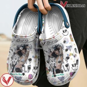 Katy Perry Music Crocs Crocband Clogs Shoes, Unique Gifts For Fans - Vesles2014S 4