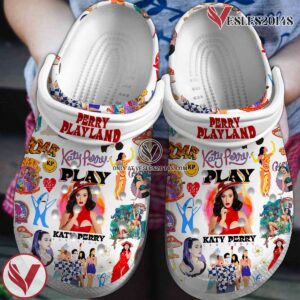 Katy Perry Perry Playland Music Crocs Crocband Clogs Shoes, Unique Gifts For Fans Style 1 - Vesles2014S 2