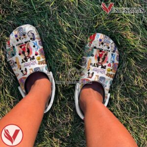 Katy Perry Perry Playland Music Crocs Crocband Clogs Shoes, Unique Gifts For Fans Style 1 - Vesles2014S 3