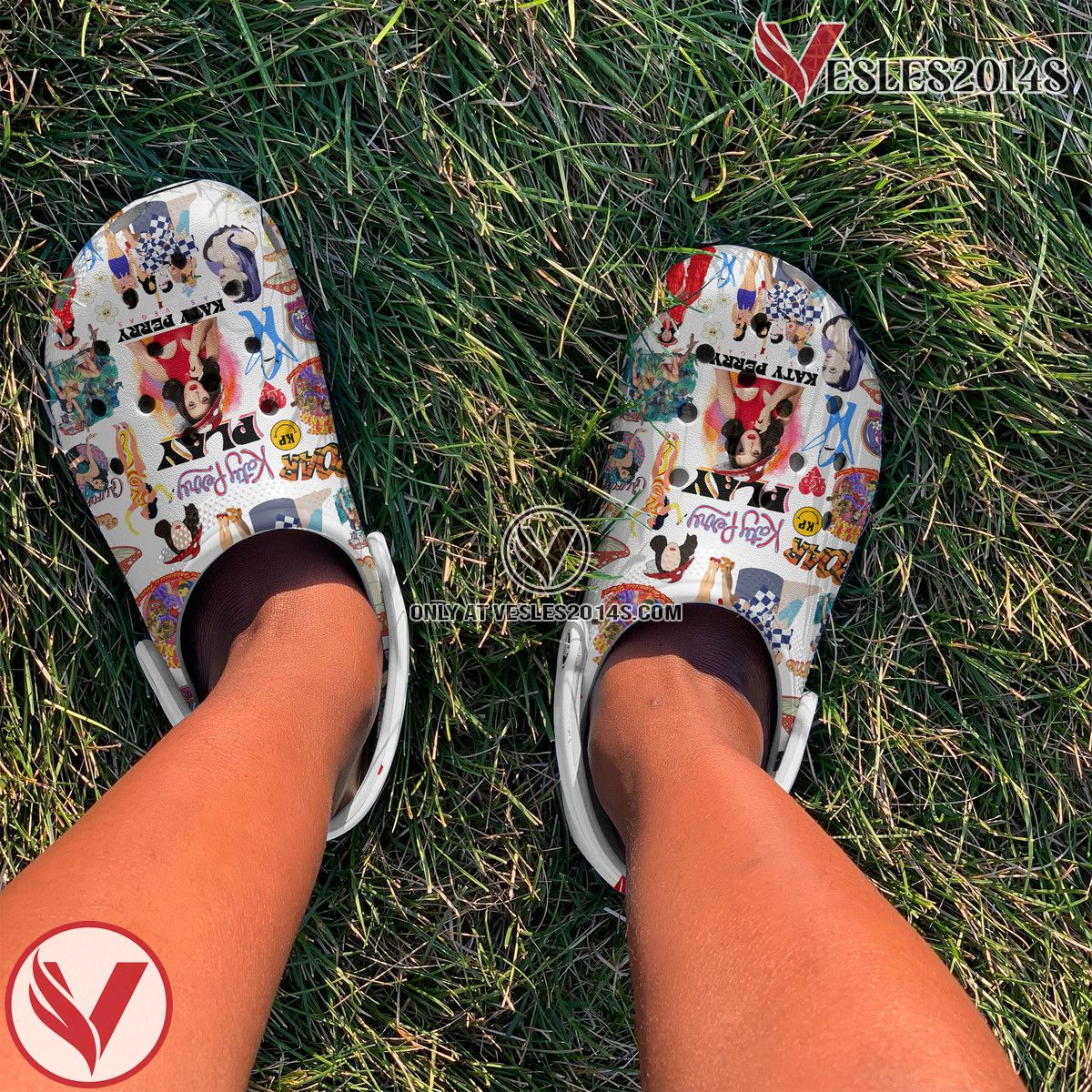 Katy Perry Perry Playland Music Crocs Crocband Clogs Shoes, Unique Gifts For Fans Style 1 - Vesles2014S 3