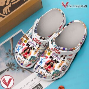 Katy Perry Perry Playland Music Crocs Crocband Clogs Shoes, Unique Gifts For Fans Style 1 - Vesles2014S 4