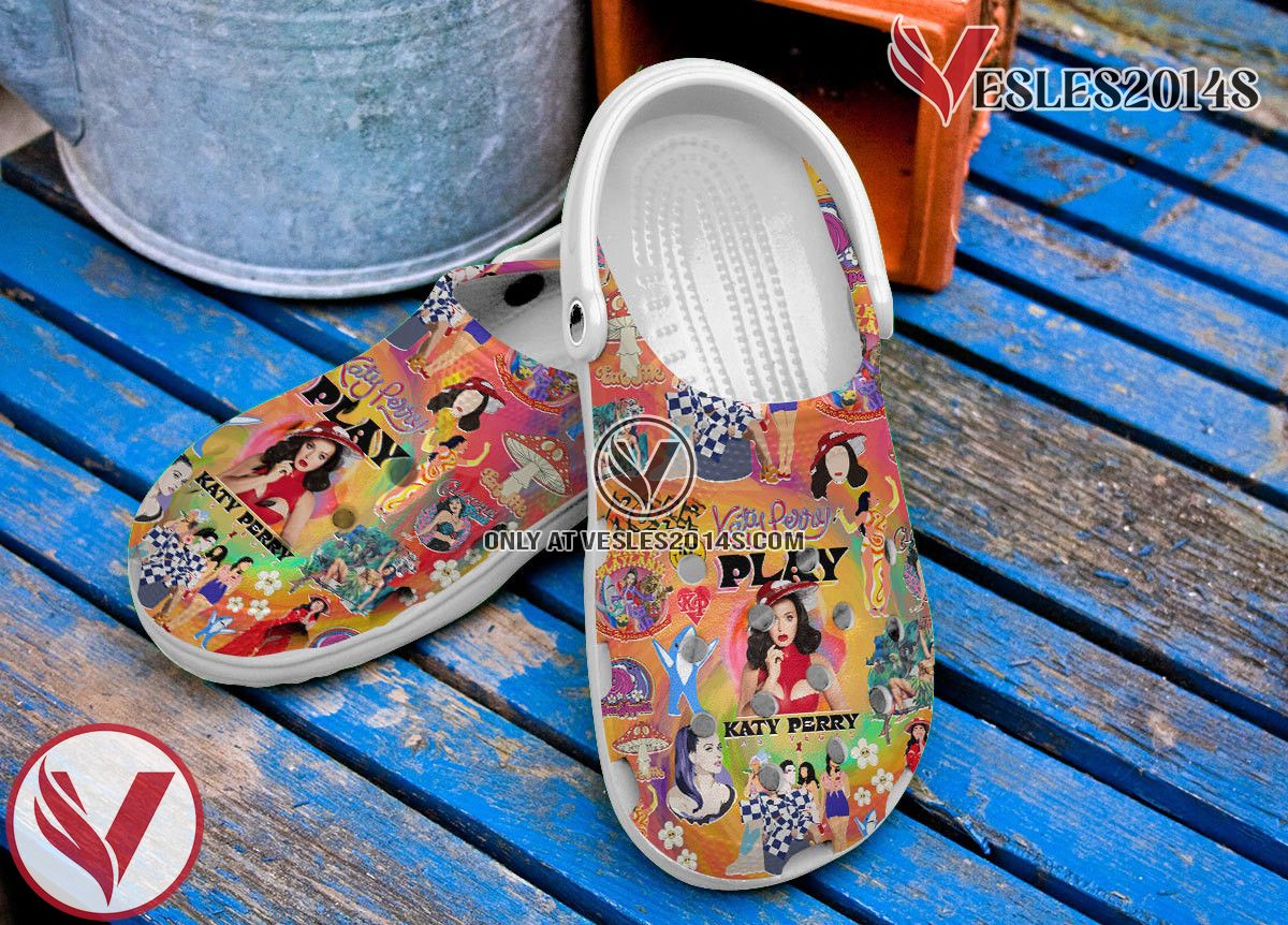 Katy Perry Perry Playland Music Crocs Crocband Clogs Shoes, Unique Gifts For Fans Style 2 - Vesles2014S 2