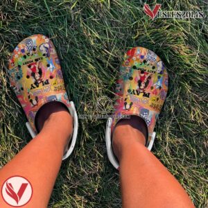 Katy Perry Perry Playland Music Crocs Crocband Clogs Shoes, Unique Gifts For Fans Style 2 - Vesles2014S 3