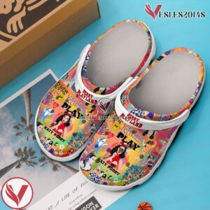 Katy Perry Perry Playland Music Crocs Crocband Clogs Shoes, Unique Gifts For Fans Style 2 - Vesles2014S 4