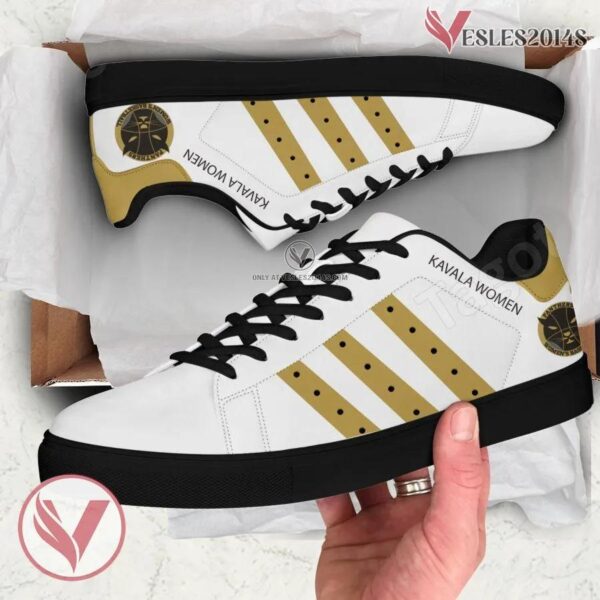 Kavala Women Logo Stan Smith Shoes For Men And Womens - Vesles2014s 1