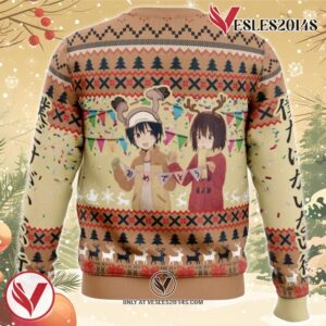 Kayo & Saturo Erased Ugly Christmas Sweater, Unique Christmas Gift For Fans - Vesles2014S 1