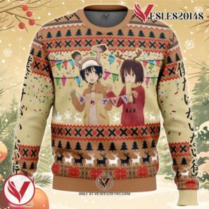 Kayo & Saturo Erased Ugly Christmas Sweater, Unique Christmas Gift For Fans - Vesles2014S