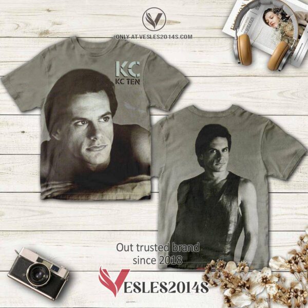 Kc And The Sunshine Band Kc Ten Album 3D T-Shirt, Perfect Gifts For Music Lovers - Vesles2014S
