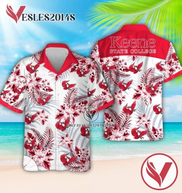 Keene State College Hawaiian Suit, Perfect Gifts Idea In Holiday - Vesles2014S 1